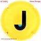 N°1289.j- Capsule de champagne - GENERIQUE - Verso Rouge