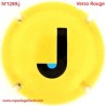 N°1289.j- Capsule de champagne - GENERIQUE - Verso Rouge