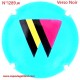 N°1289.w- Capsule de champagne - GENERIQUE - Verso Noir