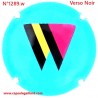 N°1289.w- Capsule de champagne - GENERIQUE - Verso Noir