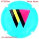 N°1289.w- Capsule de champagne - GENERIQUE - Verso Jaune