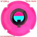 N°1289.q- Capsule de champagne - GENERIQUE - Verso Jaune