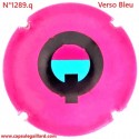 N°1289.z- Capsule de champagne - GENERIQUE - Verso Bleu