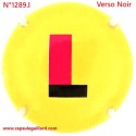 N°1289.l- Capsule de champagne - GENERIQUE - Verso Noir