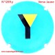 N°1289.y- Capsule de champagne - GENERIQUE - Verso Jaune