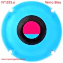 N°1289.o- Capsule de champagne - GENERIQUE - Verso Bleu