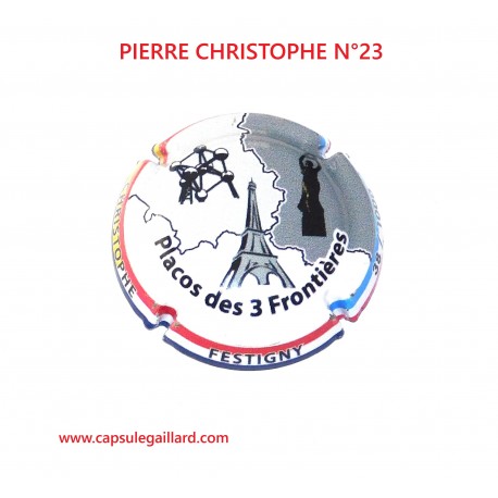 Capsule de champagne - PIERRE CHRISTOPHE N°123
