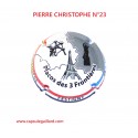 Capsule de champagne - PIERRE CHRISTOPHE N°123