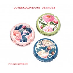 Série de 3 Capsules de champagne - OLIVIER COLLIN N°30.c au 30.d