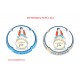 2 Capsules de champagne - CEZ RONDEAU N°28 et 28.a