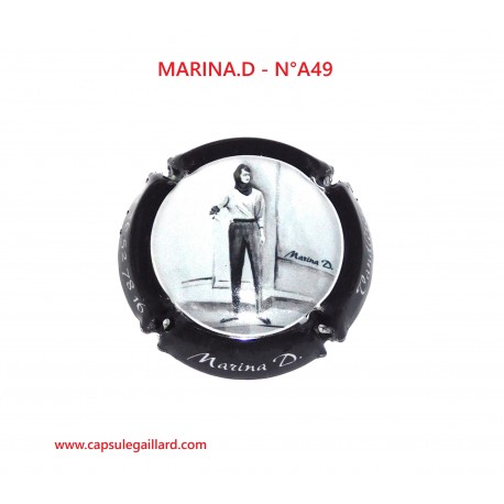 Capsule de champagne - MARINA.D N°A49