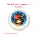 Capsule de champagne en Porcelaine - PHILIPPE MOUTARDIER N°24.f