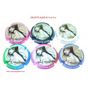 SERIE DE 6 CAPSULES DE CHAMPAGNE - DECOTTE AUGE N°11 et 11.e