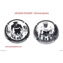 2 Capsules de champagne - JACQUES POILVERT (240 Exemplaires)