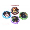 4 Capsules de champagne - STRAUSS GEORGETON N°10 au 10.d