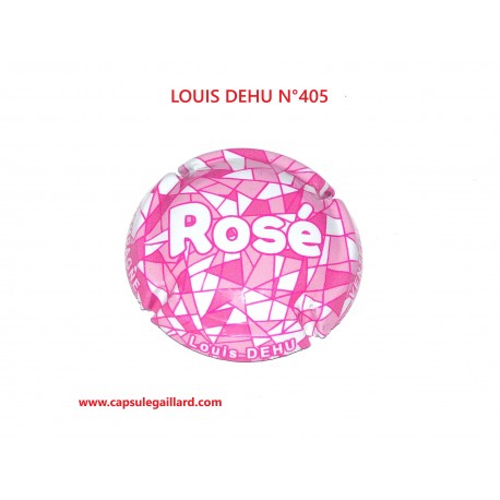 Capsule de champagne - LOUIS DEHU N°405
