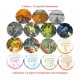 15 Capsules de champagne - GENERIQUES "La Vigne et Empreintes"
