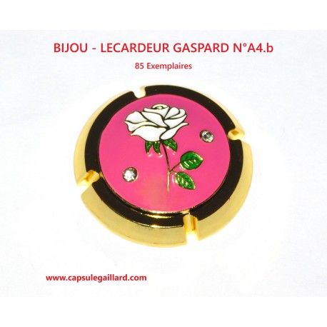 Capsule de champagne -Bijou LECARDEUR GASPARD N°A4.b