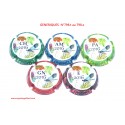SERIE DE 6 CAPSULES DE CHAMPAGNE - GENERIQUE N°798.t au 798.x