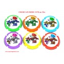 * Série de 6 Capsules de champagne - CHIGNY LES ROSES 2018 - N°18