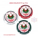 Série de 3 Capsules de champagne - JEAN COLLIN N°17 au 17.b