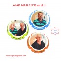 Série de 3 Capsules de champagne - ALAIN MARLE N°18 au 18.b