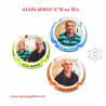 * Série de 3 Capsules de champagne - ALAIN MARLE N°18 au 18.b