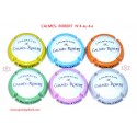 SERIE DE 6 CAPSULES DE CHAMPAGNE - CALMES ROBERT N°4 au 4.e