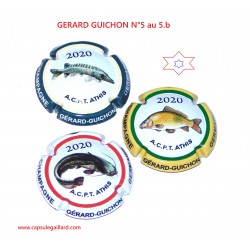 SERIE DE 3 CAPSULES DE CHAMPAGNE - GERARD GUICHON N°5 au 5.b