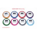 SERIE DE 8 CAPSULES DE CHAMPAGNE - VIGIER PERROT N°63 au 63.g