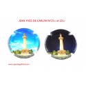 * 2 Capsules de champagne - JEAN YVES DE CARLINI N°21.c et 22.c