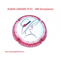 Capsule de champagne - ALBAN LEMAIRE N°A1 - 480 Ex