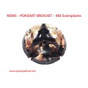 NEWS - Capsule de champagne - PONSART BROCHET (480 Exemplaires)