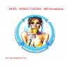 NEWS - Capsule de champagne - HIRAULT CASSAN (480 Exemplaires)