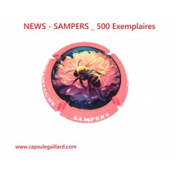 NEWS - Capsule de champagne - SAMPERS (500 Exemplaires)