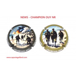 NEWS - 2 Capsules de champagne - CHAMPION OUY
