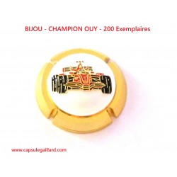 SUPERBE CAPSULE BIJOU - CHAMPION OUY - 200 Exemplaires