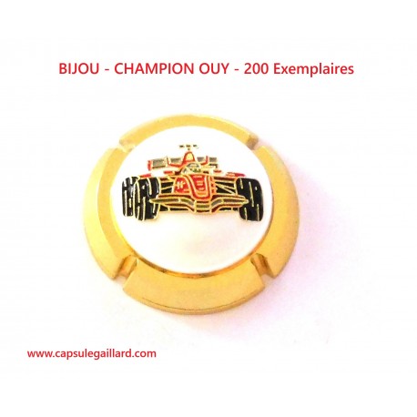 SUPERBE CAPSULE BIJOU - CHAMPION OUY - 200 Exemplaires