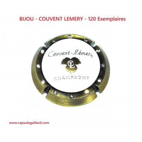 SUPERBE CAPSULE BIJOU - COUVENT LEMERY - 120 Exemplaires