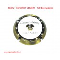 SUPERBE CAPSULE BIJOU - COUVENT LEMERY - 120 Exemplaires