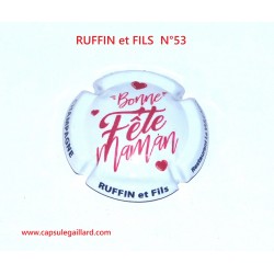 Capsule de champagne - RUFFIN et FILS N°53