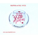 Capsule de champagne - RUFFIN et FILS N°53