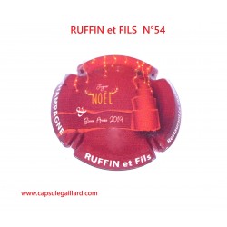 Capsule de champagne - RUFFIN et FILS N°54