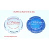 * 2 Capsules de champagne - RUFFIN et FILS N°49 et 49.c