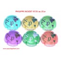 * Série de 6 capsules de Champagne - PHILIPPE NOIZET N°25 au 25.e