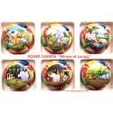 NEWS - Série de 6 Capsules de champagne - ROGER CHEMIN "Winnie et Lumpy"
