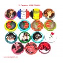 Lot de 15 Capsules de champagne - JEAN COLLIN