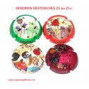 Série de 4 Capsules de champagne - SENDRON DESTOUCHES N°25 au 25.c