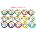 LOT DE 24 CAPSULES DE CHAMPAGNE - GENERIQUES  N°798.t - 979 et 979.f