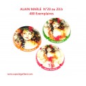 Série de 3 Capsules de champagne - ALAIN MARLE N°20 au 20.b (480 exemplaires)